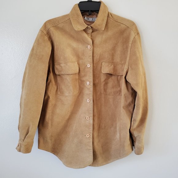 Matter of Degree Vintage Leather Jacket M - Picture 3 of 9